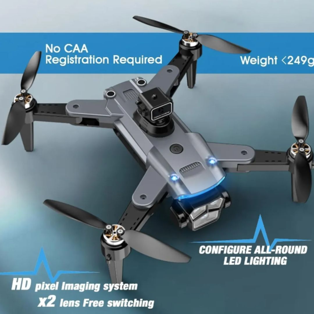 Dron S166 Con Control Con Pantalla