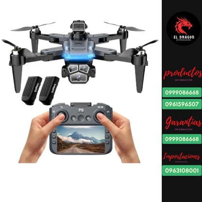 Dron S166 Con Control Con Pantalla